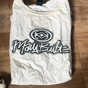 Women's White Short Sleeve Tee